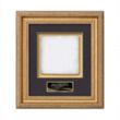 Regal -  Gold | https://www.bestnamebadges.com