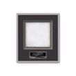 Fenestra -  Silver | https://www.bestnamebadges.com