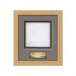 Eldridge -  Antique Gold | https://www.bestnamebadges.com