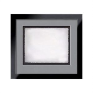 Eldridge -  Gloss Black | https://www.bestnamebadges.com