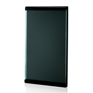 Scroll Plaque - Jade/Black | https://www.bestnamebadges.com