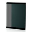 Scroll Plaque - Jade/Black | https://www.bestnamebadges.com
