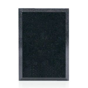 Granite Plaque - Black | https://www.bestnamebadges.com