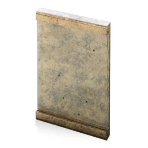 Scroll Plaque - Jade/Gold | https://www.bestnamebadges.com