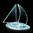 Chipped Sailboat Award | https://www.bestnamebadges.com