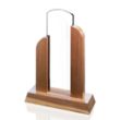 Art Deco Tower Award - Starfire | https://www.bestnamebadges.com