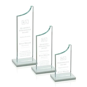 Eden Award - White | https://www.bestnamebadges.com