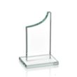 Eden Award - Clear | https://www.bestnamebadges.com