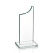 Eden Award - Clear | https://www.bestnamebadges.com