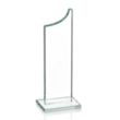 Eden Award - Clear | https://www.bestnamebadges.com