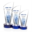 Brampton VividPrint™ Award - Blue | https://www.bestnamebadges.com