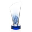 Brampton VividPrint™ Award - Blue | https://www.bestnamebadges.com