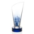 Brampton VividPrint™ Award - Blue | https://www.bestnamebadges.com