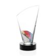 Brampton VividPrint™ Award - Black | https://www.bestnamebadges.com