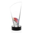 Brampton VividPrint™ Award - Black | https://www.bestnamebadges.com