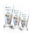 Brampton VividPrint™ Award - Clear | https://www.bestnamebadges.com