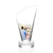 Brampton VividPrint™ Award - Clear | https://www.bestnamebadges.com