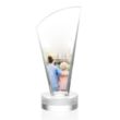 Brampton VividPrint™ Award - Clear | https://www.bestnamebadges.com
