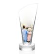 Brampton VividPrint™ Award - Clear | https://www.bestnamebadges.com