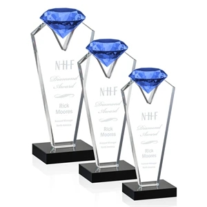 Endeavour Award - Sapphire | https://www.bestnamebadges.com
