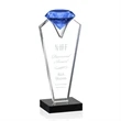 Endeavour Award - Sapphire | https://www.bestnamebadges.com