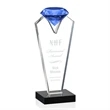 Endeavour Award - Sapphire | https://www.bestnamebadges.com