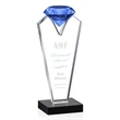 Endeavour Award - Sapphire | https://www.bestnamebadges.com