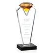 Endeavour Award - Amber | https://www.bestnamebadges.com