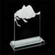 Sculpted Mountain Award - Starfire | https://www.bestnamebadges.com