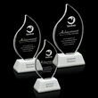 Martinique Award - White | https://www.bestnamebadges.com