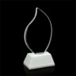 Martinique Award - White | https://www.bestnamebadges.com