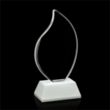 Martinique Award - White | https://www.bestnamebadges.com