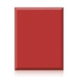 Rollinson Plaque - Red | https://www.bestnamebadges.com