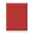 Rollinson Plaque - Red | https://www.bestnamebadges.com