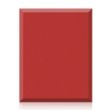 Rollinson Plaque - Red | https://www.bestnamebadges.com