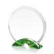 Huber Award - Green | https://www.bestnamebadges.com