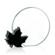 Clement Leaf Award - Granite | https://www.bestnamebadges.com