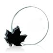Clement Leaf Award - Granite | https://www.bestnamebadges.com