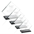 Huron Award - Black | https://www.bestnamebadges.com