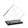 Huron Award - Black | https://www.bestnamebadges.com