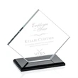 Huron Award - Black | https://www.bestnamebadges.com