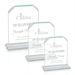 Waterford Award - Clear | https://www.bestnamebadges.com