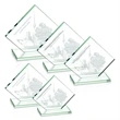 Wellington Award - Jade | https://www.bestnamebadges.com