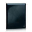 Mirror Plaque - Black | https://www.bestnamebadges.com