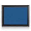 Farnsworth/Gemini - Black/Blue | https://www.bestnamebadges.com