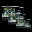 Welland Frame - Silver | https://www.bestnamebadges.com