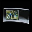 Welland Frame - Silver | https://www.bestnamebadges.com