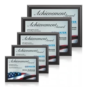 Farnsworth/AstroSub - Black/Silver | https://www.bestnamebadges.com