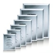 Mirror Plaque - Silver | https://www.bestnamebadges.com