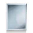 Mirror Plaque - Silver | https://www.bestnamebadges.com